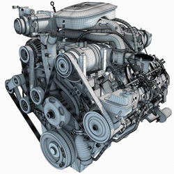 B20C5 Engine